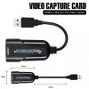Placa De Captura De Vídeo De Áudio, Hdmi Para Usb 3.0 Placa De Captura De Vídeo De Áudio, Hdmi Para Usb 3.0
